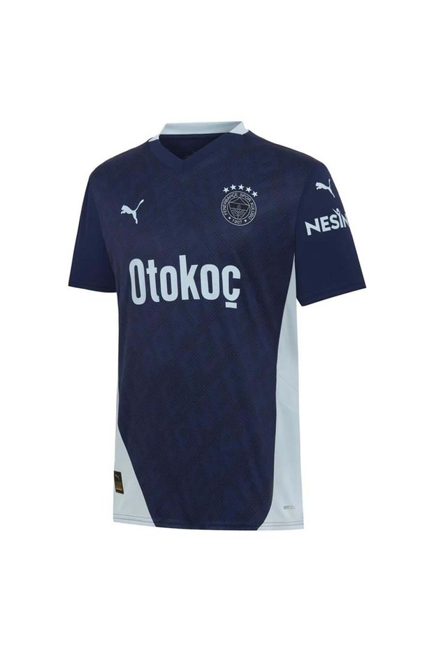 Fenerbahçe 2024/25 Third Men's Blue Football Jersey 77537509