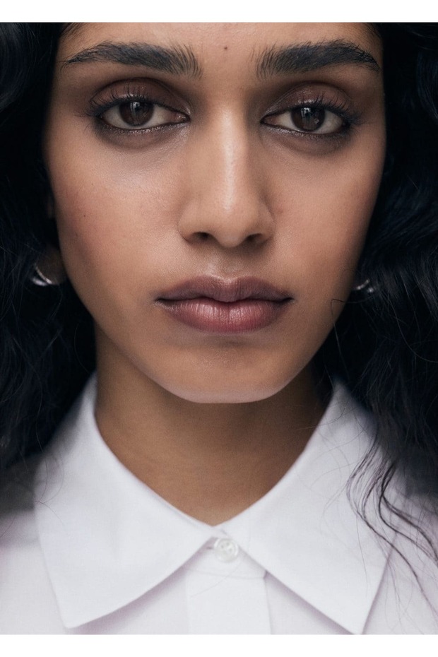 Crop poplin gömlek - 6