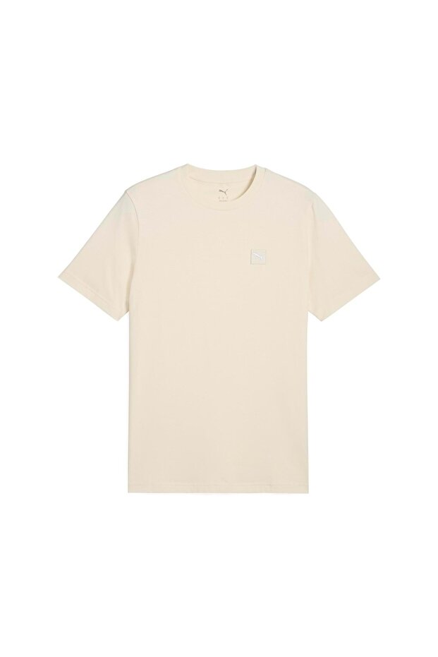 Ess Elevated Kadın Krem T-Shirt - 1