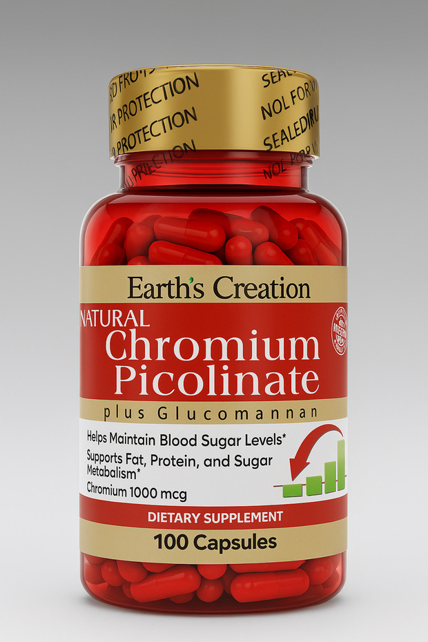 Chromium Picolinate Plus Glucomannan