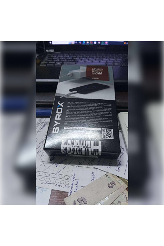 1Mt Pd/Qc 65W Type-C To Type-C Hızlı Şarj Data Kablosu Samsung Huawei Iphone 15 15 Pro Max uyumlu - 2