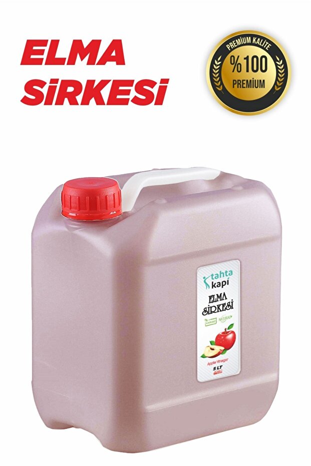Elma Sirkesi 5 Litre - 1