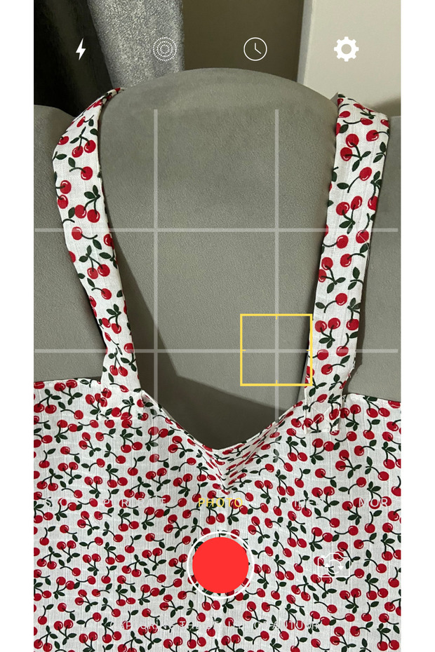 غطاء الرضاعة الطبيعية بنمط الكرز - 4