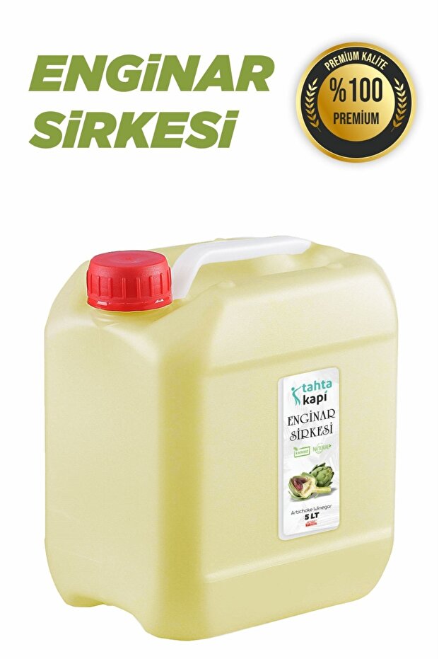 Enginar Sirkesi 5 Litre - 1
