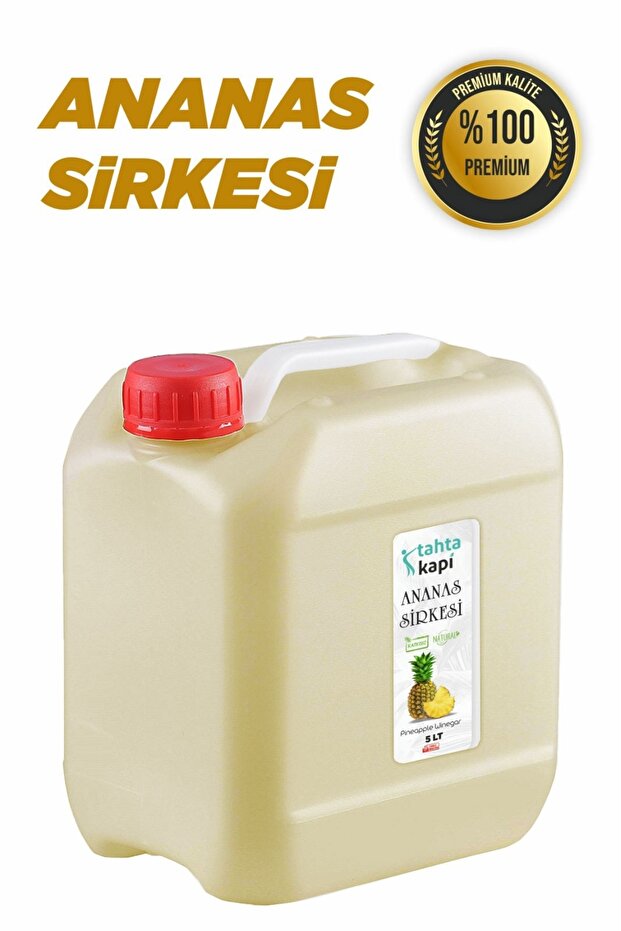 Ananas Sirkesi 5 Litre - 1