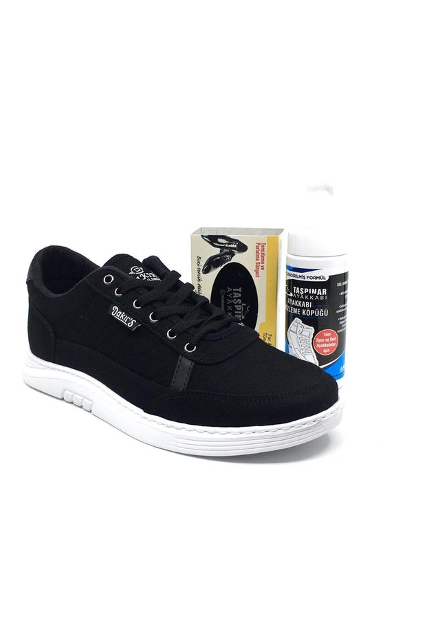 Dakır's Orthopedic Sole Summer Men's Linen Comfortable Sports Shoes with Care Set Stitched Sole