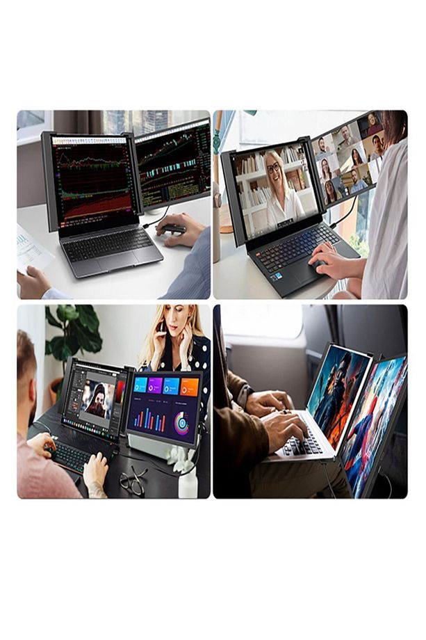 15.6” Taşınabilir Tekli Monitör - 5