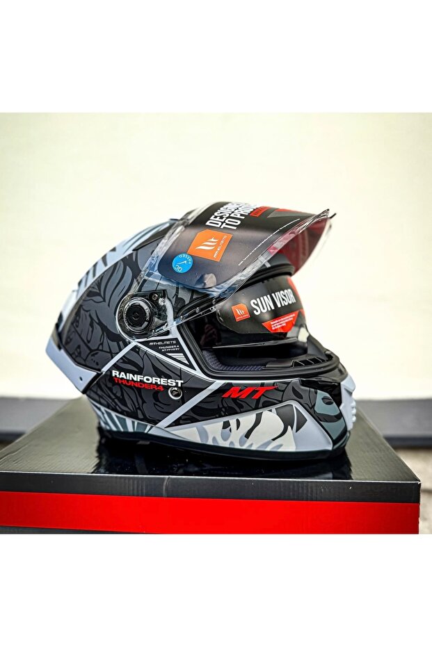 Helmets Thunder 4 Sv full face kask(şeffaf vizörlü) - 7