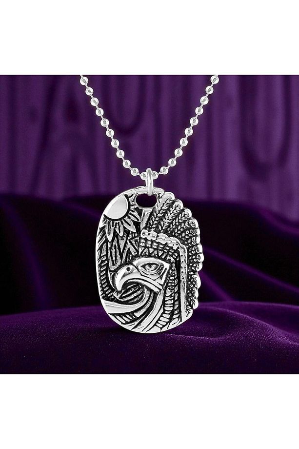 Antik Mısır Horus Kartal Kolye - Css0005 - 1