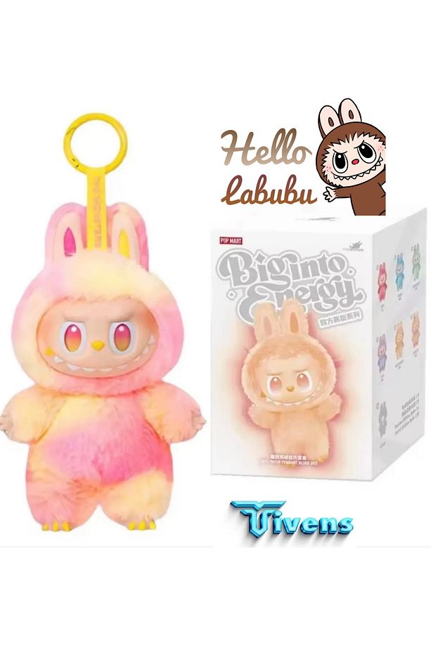Popmart Labubu The Monsters Lisa Seme Heart Macarrr Vinyl Base Series Trendy Toy Decorations rthd... - 2