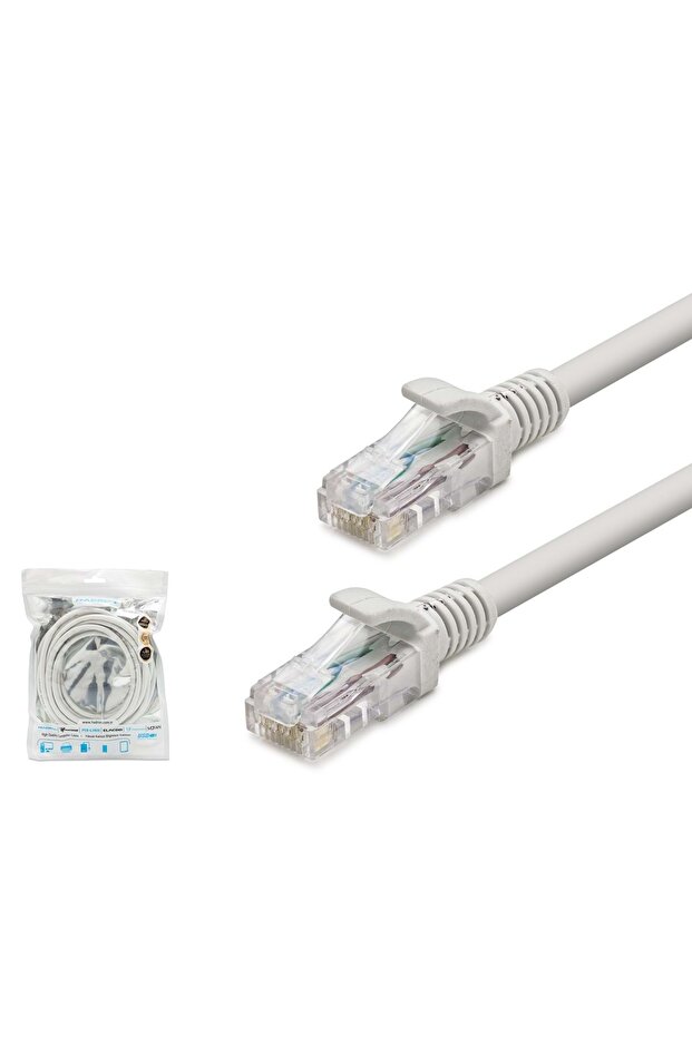 HDX5028 كابل إيثرنت Cat6 بسرعة 1 جيجابت في الثانية 250 ميجاهرتز 3 متر أبيض