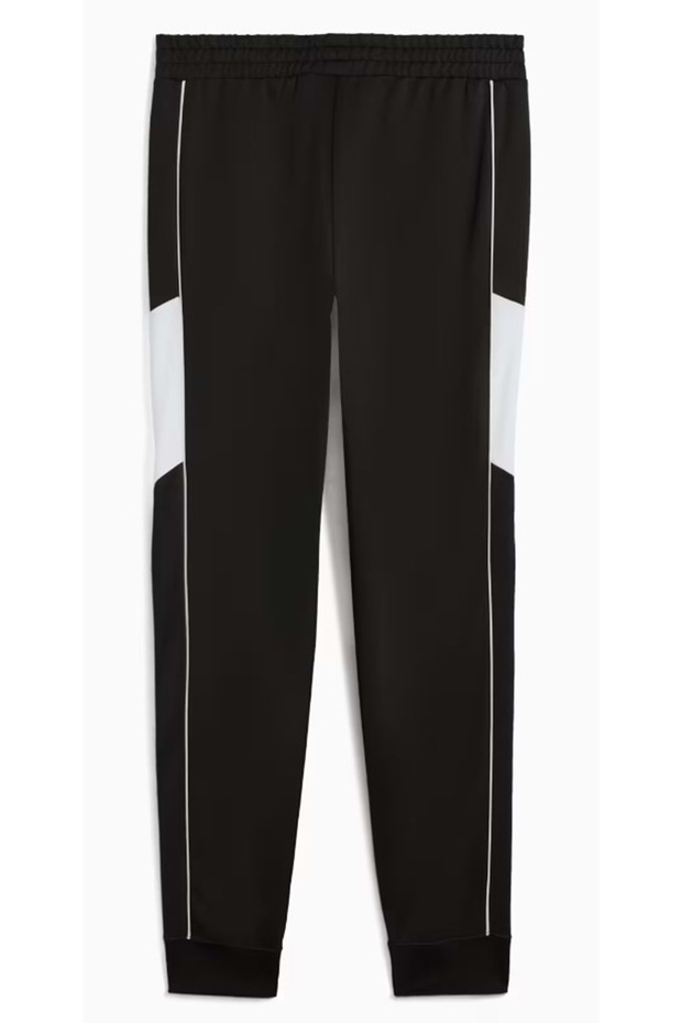 Knitted Pants, Regular, Regular, Side Pocket, Knitted, Plain - 7