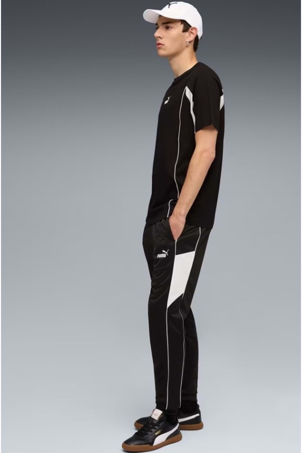 بنطلون محبوك، عادي، عادي، جيب جانبي، محبوك، عادي - 5