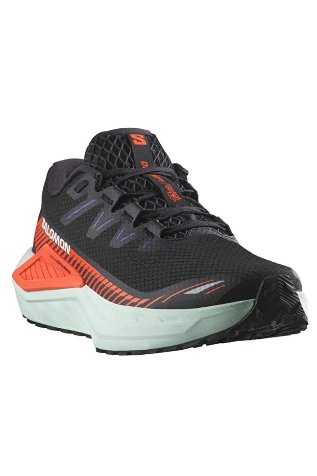 Drx Defy Grvl Patika Koşu Ayakkabısı Unisex Spor Ayakkabı SİYAH-KIRMIZI - 5