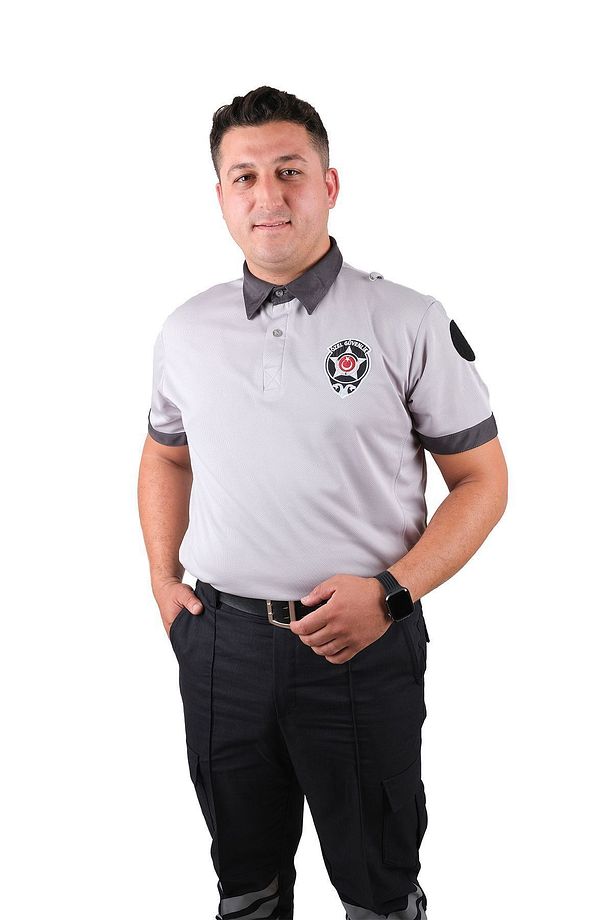Özel Güvenlik Yazlık Tişört - Özel Güvenlik Iş Elbisesi - 7