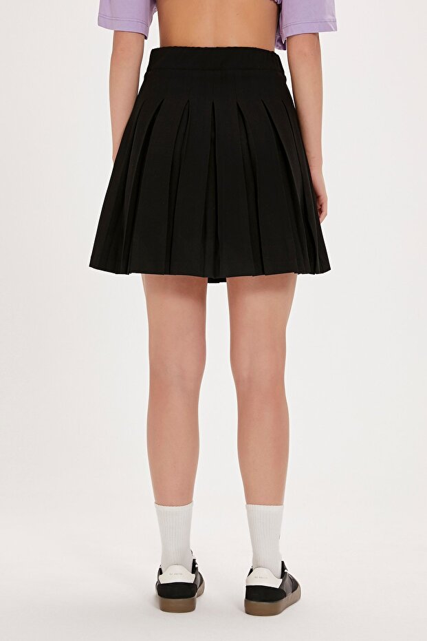 Serena Siyah Etek - 5