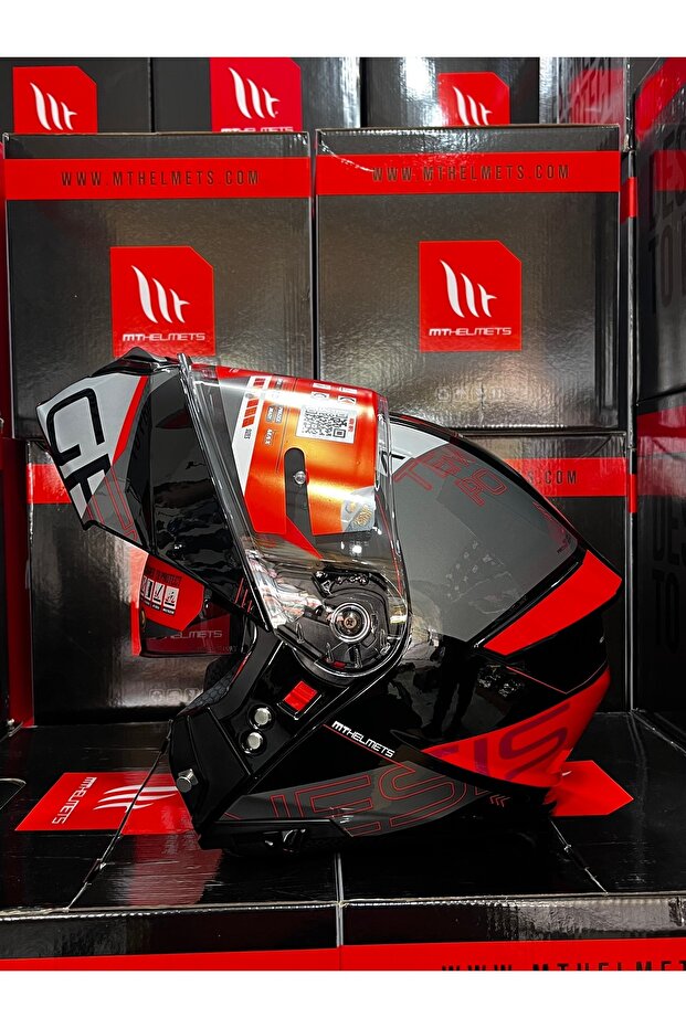 Helmets Genesis Sv Atempo B15 çene açılır kask - 1