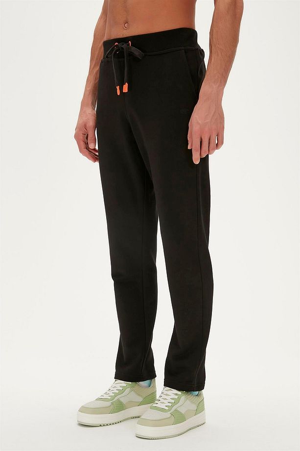 Plain Sweat Pants Erkek Eşofman Altı - 3
