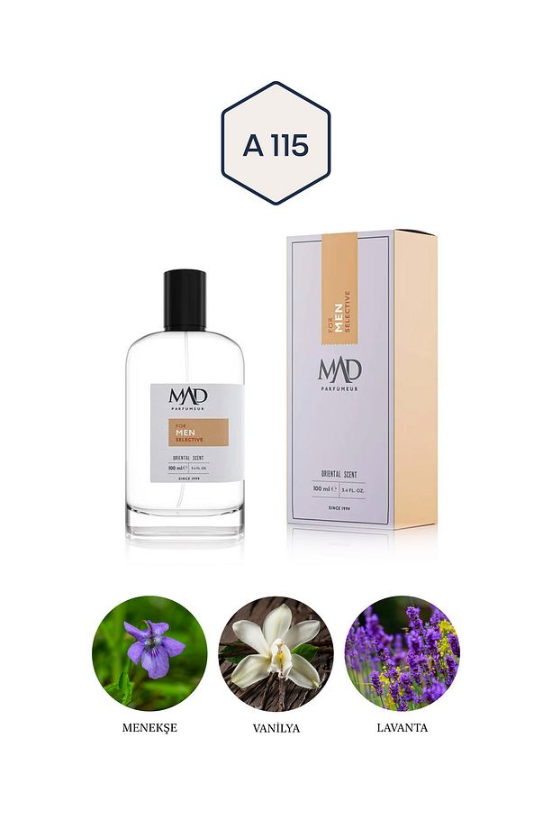 Mad A115 Selective 100 ml Erkek Parfüm - 1