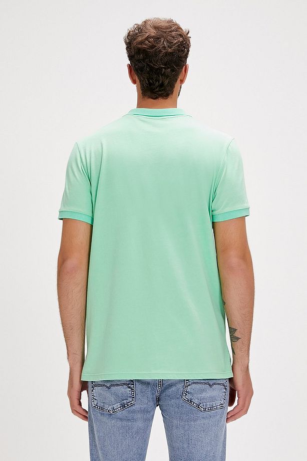 Pure Polo Yaka Erkek Tshirt - 5