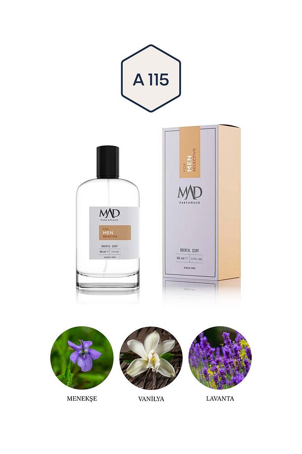 Mad A115 Selective 50 ml Erkek Parfüm - 1