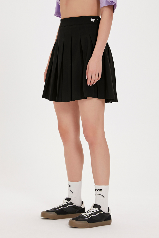 Serena Siyah Etek - 3