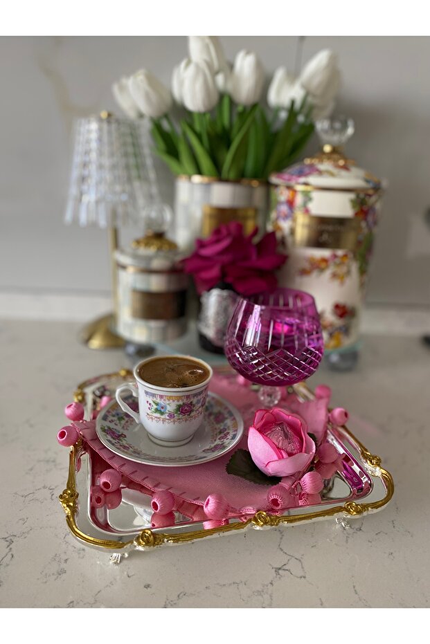 Ponpon kokteyl peçete - 2