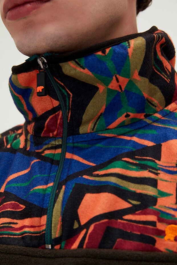 Mırage Half Zıp Polar Orange - 2