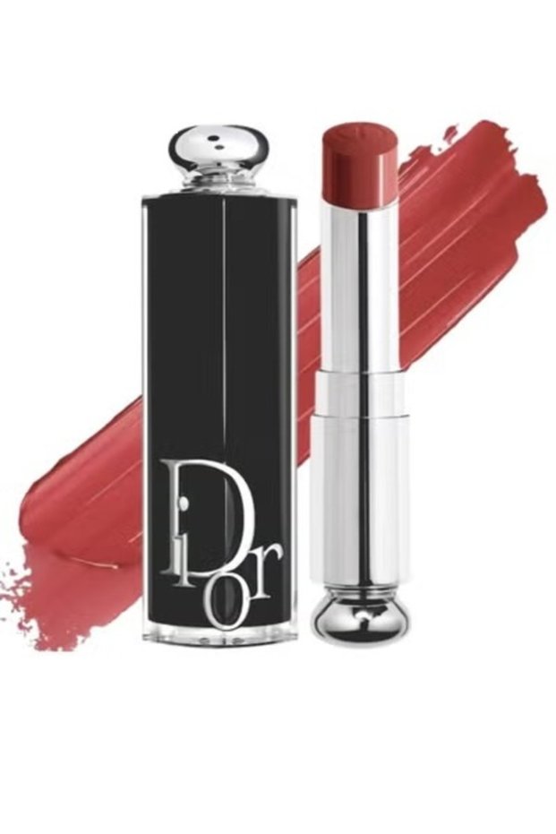 Addict Shine Lipstick 727 Tulle – Hydrating Brown Red With Mirror-like Shine, 3.2g