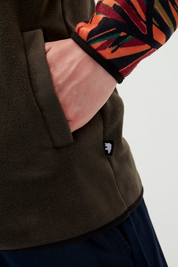 Mırage Half Zıp Polar Orange - 6