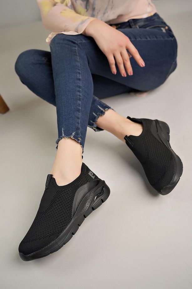 10062 Siyah Memory Foam Unisex Sneakers - 3