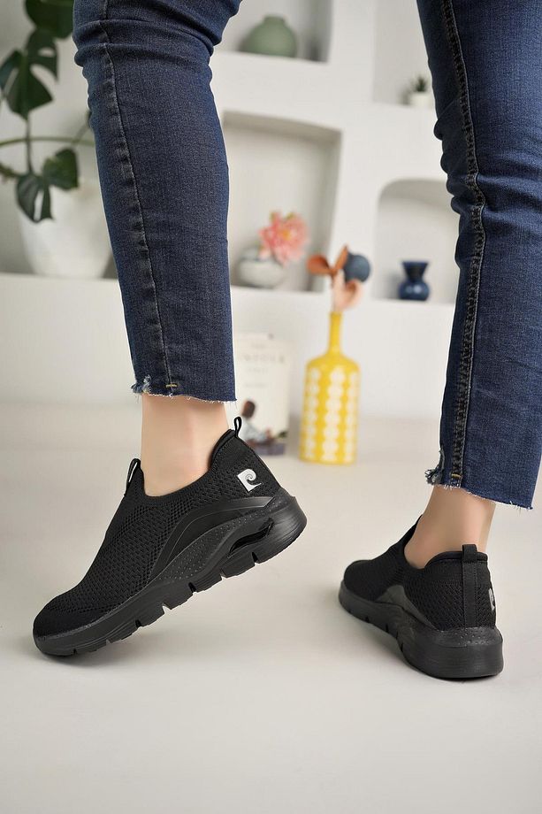 10062 Siyah Memory Foam Unisex Sneakers - 4