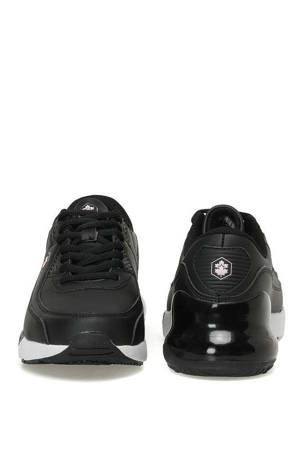 Kingly Wmn Pu 3pr Siyah Spor Ayakkabısı - 5