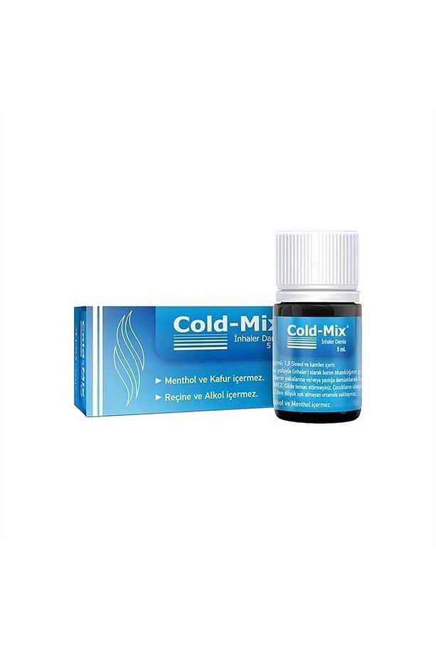 Cold Mix Inhaler Damla 5 ml - 1