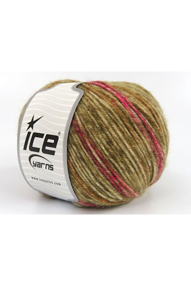 (4 قطع 100 جرام) صوف VARICOLOR WORSTED، أكريليك 4 عبوات