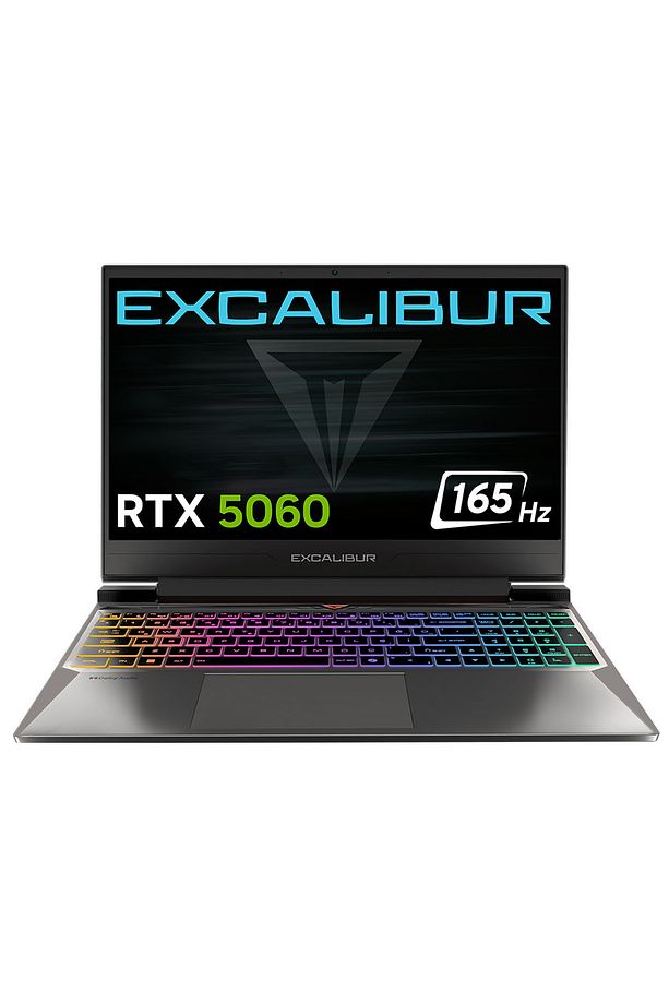 Excalibur G870 Series 2 Core 5-210H 32GB 1TB RTX5060 15.6" W11P Gaming Laptop G870.210H-DF60R-C - 1
