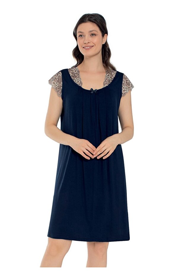 13580 Модель мереживна накидка - 1