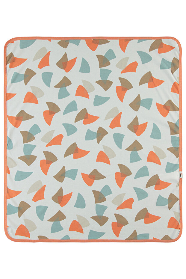 Erkek Bebek Battaniye Oranj - 2