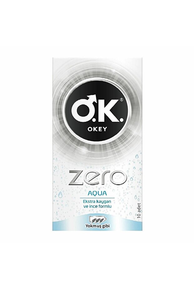 Prezervatif Zero Aqua 10'lu - 1