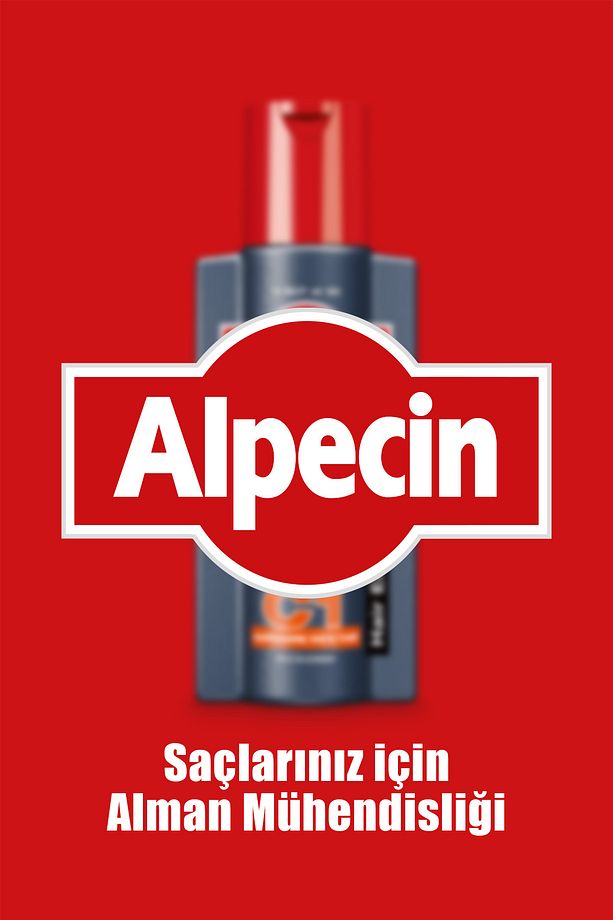 Alpecin C1 Kafeinli Dökülme Karşıtı Şampuan – Patentli Formül – 250 ml - 7