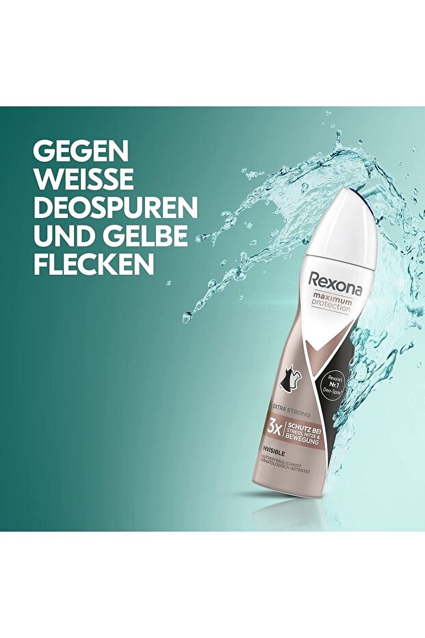 Maximum Protection Invisible Deodorant 150m- - 4