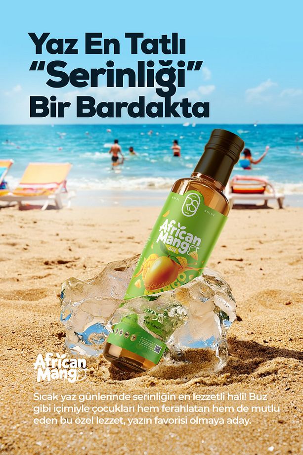 African Mango Özü 250 ml - 3