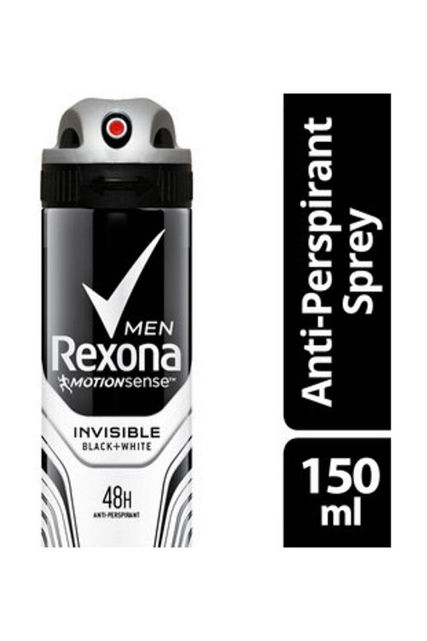 Deodorant Sprey Invisible Black White 150 Ml - 1