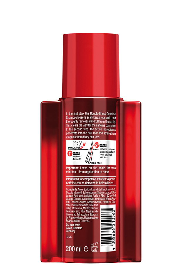Alpecin Kafeinli Dökülme Kepek Önleyici Şampuan – 200 ml - 2