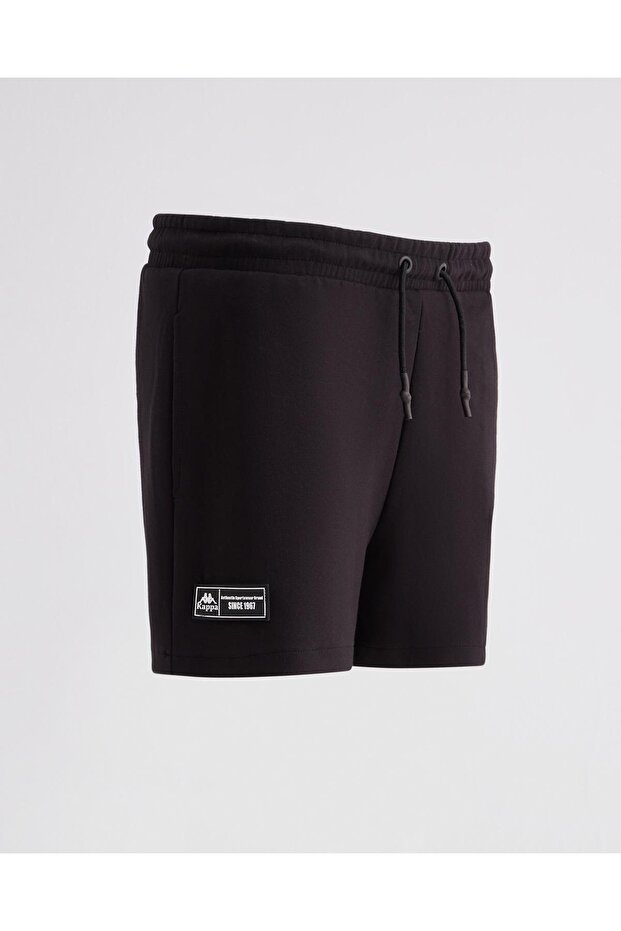 Authentic Tier One Lazard Kadın Siyah Regular Fit Şort - 3