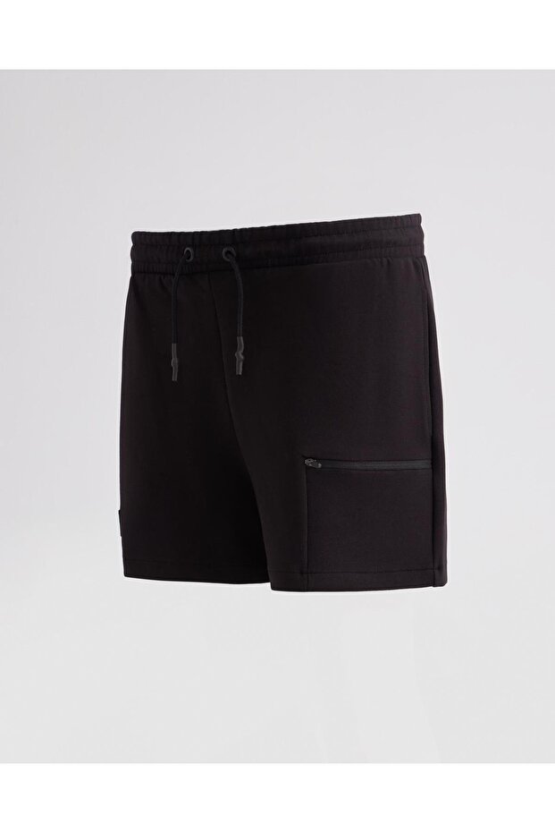 Authentic Tier One Lazard Kadın Siyah Regular Fit Şort - 2