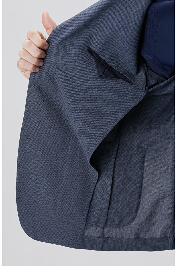 Mavi Takım Elbıse - 8