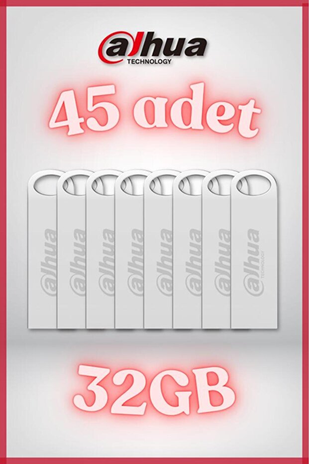 45Pcs 32Gb Metal USB Flash Memory U106