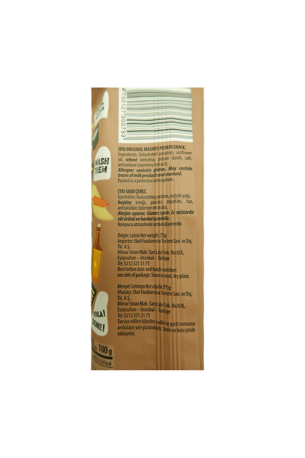 Mashed Potato Snack Original 75 G - 2