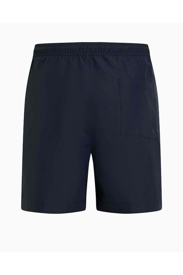 Drawstring Logolu Deniz Şortu - 3